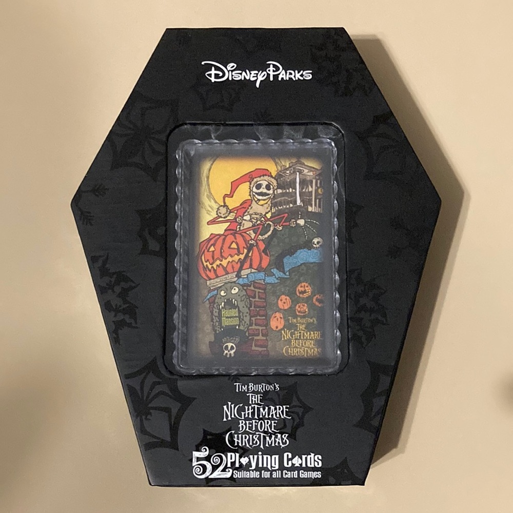The Nightmare Before Christmas Cards - Gem